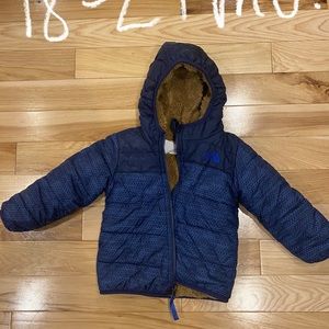 Boys Northface winter coat 18-24 month